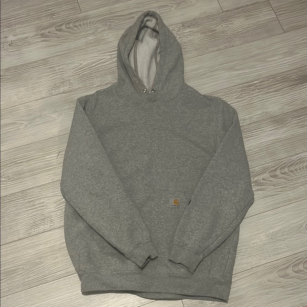 Carhartt Gray Hoodie for Men